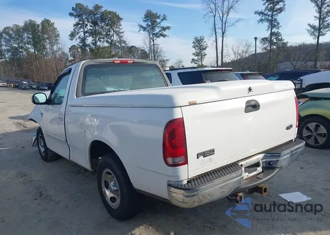 2002 Ford F-150 Xl/Xlt z USA, uszkodzony, nr VIN 1FTRF17W52NB62220